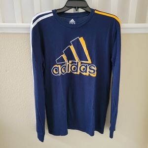 Adidas Boy's Long-sleeve Top